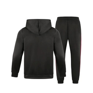 Chándal con Capucha para Hombre, Diseño Color Block, Poliéster y Algodón, Estilo Casual, Corte Regular, con Bolsillos Laterales, Estilo Otoñal, Manga Larga 2026 - Product Image 2