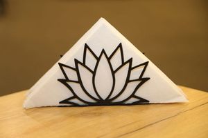 Modern Wire Design Metal <b>Tissue</b> <b>Holder</b> for <b>Kitchen</b> Counter or Living Room <b>Tissue</b> <b>Holder</b> for Home Office and Bathroom Decor - Product Image 3