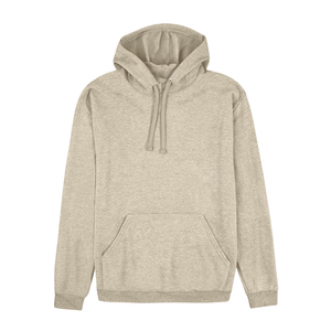 Sweat-shirt unisexe à capuche zippé, couleur unie, en molleton de coton, coupe décontractée oversize, idéal pour l'hiver, avec poches, tricoté et respirant - Product Image 5