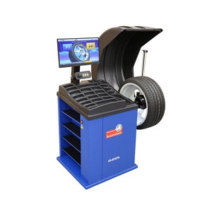 Efficient <b>Wheel</b> Balancer For Auto Repair Centers With Precision <b>Measurement</b> And User Friendly Operating Functions - Product Image 5