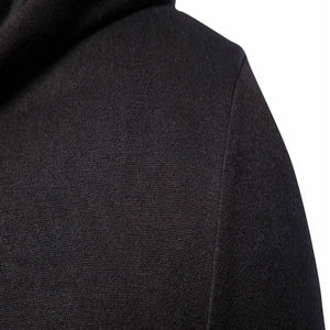 Sweat-shirt d'hiver épais à fermeture éclair 100 % coton pour homme - Impression numérique, streetwear, vêtements décontractés - Product Image 6