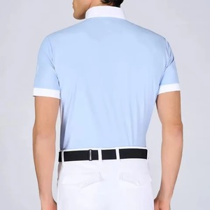 High Quality Sleek Women's Horse Riding Show Shirts Printed <b>Long</b> <b>Sleeve</b> Quick Dry Breathable <b>Base</b> <b>layer</b> Equestrian Uniform - Product Image 3