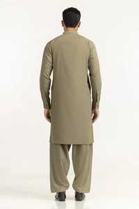 Conception personnalisée pour hommes : Salwar Kameez, vêtements indiens et pakistanais, coton respirant, tenue traditionnelle pour adultes - Product Image 3