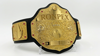 Ceintures de championnat personnalisées en cuir et laiton de qualité supérieure Ronpex International pour la boxe, le taekwondo et la lutte