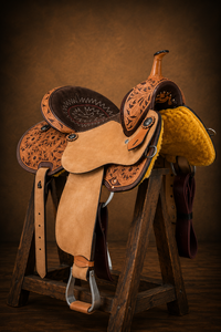 Almohadilla de Montura Western Personalizada para Salto |   Manta de Cuero Premium para Silla de Montar |   Transpirable y Absorbente de Impactos para Trail, Ranch y Rodeo - Product Image 5
