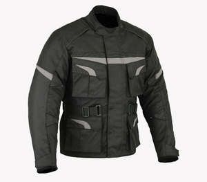 Chaqueta Textil de Cordura para Motocicleta de Alta Calidad, Resistente al Viento, Impermeable, Ignífuga, Tallas Grandes, para Verano/Invierno, Fabricación OEM ODM - Product Image 5
