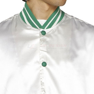 เสื้อแจ็คเก็ตฤดูหนาวผู้ชายสั่งทำสีและขนาดได้ตามต้องการ ขายส่ง คอตั้ง ระบายอากาศได้ดี เป็นมิตรกับสิ่งแวดล้อม ผลิตในปากีสถาน - Product Image 5