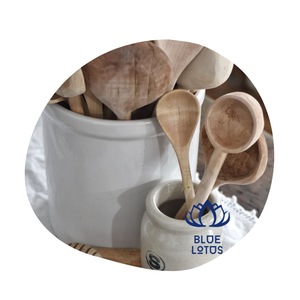 AVAILABLE Wholesale Sustainable Wooden Teaspoon 5.8 Inch <b>Small</b> Spoons for Honey Jam Condiments Hand Wash Only Kitchen Utensils - Product Image 1