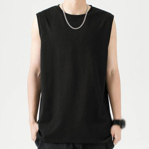 Fabricant OEM de débardeurs pour hommes, vêtements de sport, fournisseur d'articles en gros, usine, approvisionnement international, 100% coton, séchage rapide, respirant - Product Image 1