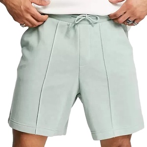 Nouveau Short en Jersey Surdimensionné à Plis, Qualité Supérieure, Pas Cher, Couleur Kaki, pour Hommes, Tenue Décontractée, avec Nouveaux Designs 2026 - Product Image 2