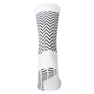 Chaussettes de sport de compression personnalisées pour hommes et femmes, chaussettes de course à pied, chaussettes de randonnée athlétiques, anti-ampoules, respirantes et absorbant l'humidité - Product Image 2
