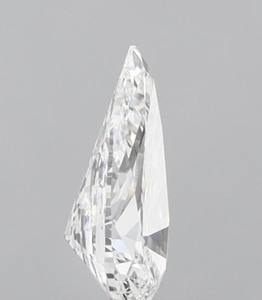 เพชรทรงลูกแพร์ 1.01 กะรัต เจียระไนแบบบริลเลียนท์ เพาะเลี้ยงในห้องปฏิบัติการ สี D ความสะอาดระดับ IF ขัดเงาอย่างดี ผ่านการรับรองจาก IGI สำหรับเครื่องประดับชั้นดี - Product Image 5