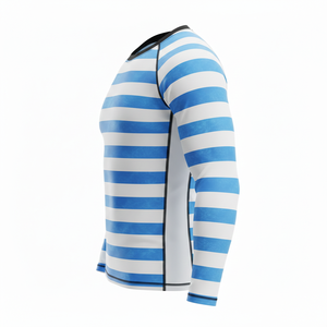 Camiseta de Manga Larga Unisex para Buceo y Natación, Secado Rápido, Protección UV, Compresión, para BJJ, MMA, Jiu Jitsu, Grappling, Ropa Deportiva - Product Image 3