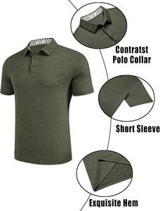 Custom Wholesale Men's <b>Polo</b> <b>Shirt</b> For Men Outdoor & Casual Wear Plus Size T-<b>shirt</b> For Men 100% Cotton Men's <b>Polo</b> <b>Shirt</b> for Men - Product Image 6