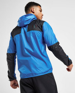 Winbreaker ชุดวอร์มผ้าไนลอนสำหรับผู้ชายชุดวอร์มชุดทำงานเสื้อแจ็คเก็ตกันลมสำหรับผู้ชาย - Product Image 6