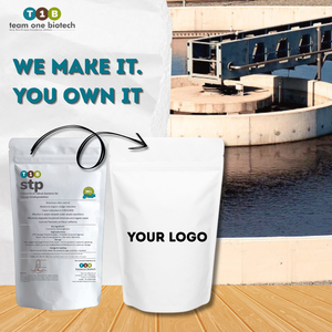 Bioculture de probiotiques pour le contrôle des boues de traitement des eaux usées dans STP (station d'épuration) - Product Image 1