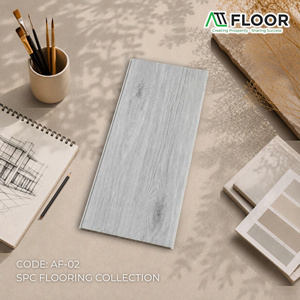 High Quality Wood Look Stick PVC Vinyl Flooring Sheets Click Lock Waterproof Floor <b>Tiles</b> Easy Home Hotel School Living Room - Product Image 1