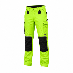 Pantalons de travail industriels avec logo personnalisé, pantalons de travail robustes pour mécaniciens, électriciens, constructeurs et ouvriers d'usine - Product Image 5