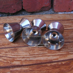 จิ๊กเกอร์สำหรับบาร์เทนเดอร์งานค็อกเทลคู่แบบจิ๊กเกอร์สเตนเลส304พรีเมี่ยมแบบญี่ปุ่นขนาด2ออนซ์1ออนซ์พร้อมถ้วยตวง - Product Image 2