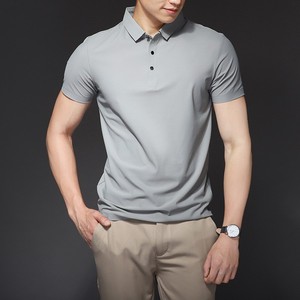 Camisetas Casuales para Hombre, 100% Algodón, Impresión Digital, Logotipo Frontal, Transpirables, 180g, Lisas, Personalizables para Golf, Venta al Por Mayor - Product Image 1