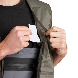 Chaleco de Invierno para Hombre Estilo Personalizado 2026, Chaleco de Trabajo sin Mangas de Nailon OEM con Múltiples Bolsillos Cálidos para Pesca 2026 - Product Image 3