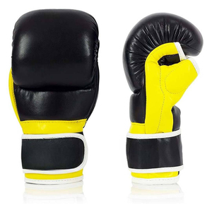 Gants de Sparring MMA en Gros, Gants de Grappling à Doigts Ouverts pour l'Entraînement de Boxe, Kickboxing et MMA - Product Image 5