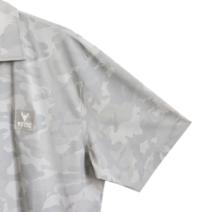 Customization Men's Trendy <b>Camouflage</b> Print Brand logo Loose and Breathable Business Casual Short-sleeved Polo <b>Shirt</b> - Product Image 4