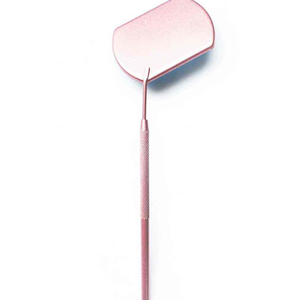 Premium Bling Eyelash Extension Checking <b>Mirror</b> Sparkling Crystal Stainless Steel Frame Gold-Plated Finish Wall Mounted OEM - Product Image 2