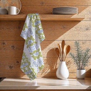 Beautiful Floral Printed Design Cotton <b>Kitchen</b> <b>Towel</b> for <b>Kitchen</b> Use Indian Manufacturer Soft Quality <b>Kitchen</b> <b>Towel</b> - Product Image 1
