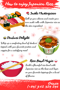 ข้าวขาวญี่ปุ่นแบบใหม่เวียดนามจาก MS alicia + 84 388 385 347 - Product Image 4