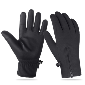 Guantes de equitación de alta calidad, polar con forro polar, altamente aislantes, tela de microfelpa extra suave, 100% poliéster. - Product Image 1
