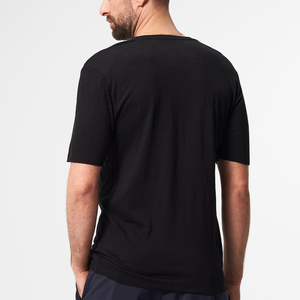 Wholesale Lightweight Custom Logo New Design Men's High Quality Streetwear Plain <b>Blank</b> Light <b>Weight</b> Print logo T-Shirt for Men - Product Image 3