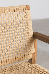 Silla de Comedor Moderna Escandinava de Madera Maciza con Estructura Metálica, Cómoda para Hogar, Bar, Apartamento, Escuela, Almacén y Taller - Product Image 4