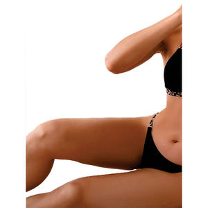 Conjunto de Bikini de 2 Piezas con Cuello Halter para Mujer, Estilo Brasileño con Detalles de Leopardo, Traje de Baño con Tirantes Ajustables, Venta al Por Mayor, OEM - Product Image 2