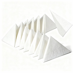 Servilletas de Papel Cuadradas al por Mayor, Suaves y Absorbentes, Desechables, para Restaurantes y Servicios de Catering - Product Image 2