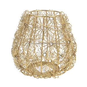 Nuevo portavelas indio hecho a mano de calidad Superior con forma y tamaño personalizados para decoración de boda centro de mesa - Product Image 5