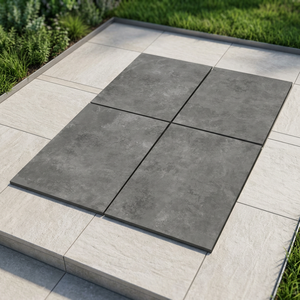 20mm Thick Full Body Porcelain Outdoor Pavers 300x600mm Heavy Duty Non Slip Parking <b>Tiles</b> - Product Image 2
