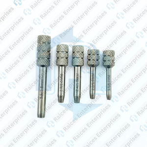 Juego de 5 Guías de Perforación LCP de Acero Inoxidable, Instrumentos Quirúrgicos Ortopédicos para Procedimientos de Fijación de Placas Óseas - Product Image 3