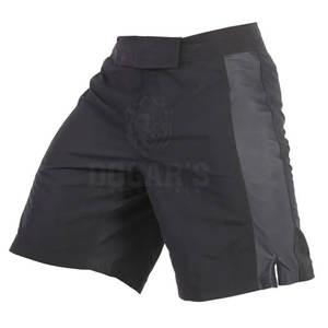 Nuevos Shorts MMA de Color Sólido para Hombre, Servicio OEM, Shorts MMA Personalizados al por Mayor - Product Image 5