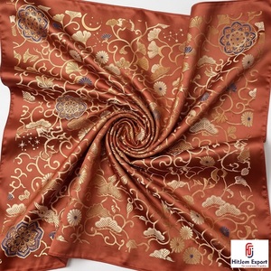 Bufanda Corta Personalizada de Primera Calidad, Fabricante Textil OEM ODM de Marca Blanca, Accesorios de Moda, Proveedor Mayorista de Exportación - Product Image 3