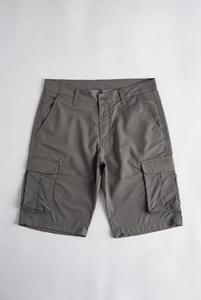 Classic Cargo Shorts for Boys with Adjustable Waistband and Cargo Pockets Perfect for Play and School in Color - Product Image 3