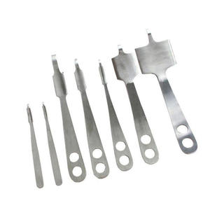 Ensemble de leviers osseux Hohmann de qualité supérieure, rétracteurs chirurgicaux en acier inoxydable, instruments chirurgicaux approuvés CE et ISO par Blush Surgical - Product Image 1