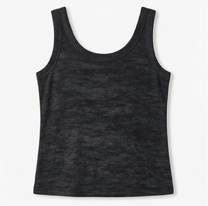 <b>Women's</b> Ribbed Scoop Neck Tank <b>Top</b> Sleeveless Fitted Summer Basic Casual Slim <b>Top</b> <b>camo</b> printed high quality tank <b>top</b> for <b>women</b> - Product Image 3