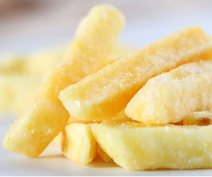 Oferta especial ESTÁNDAR INTERNACIONAL Hecho en Vietnam Sabrosas patatas fritas dulces congeladas IQF Suministro a granel - Product Image 4