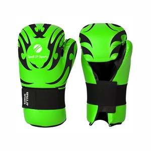 Gants semi-contact professionnels personnalisés pour l'entraînement aux arts martiaux, semi-gants de boxe pour adultes, équipement de combat de karaté, semi-gants. - Product Image 4