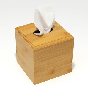 Eco-Friendly Bamboo <b>Tissue</b> Box Holder - Wholesale B2B Pricing - Product Image 1