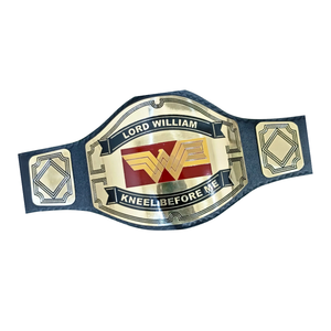 Cinturón de Campeonato Personalizado Lord William Kneel Before Me, Cinturón de Lucha Libre de Alta Calidad, Edición de Colección de Lujo - Product Image 6