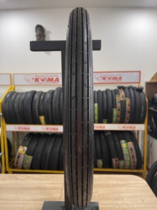 ยางรถจักรยานยนต์คุณภาพสูงทนทานรุ่นขายดีประจำปี 2026 KUMA K101F ผลิตในเวียดนาม ยางธรรมชาติ + ไนลอน 4PR/6PR/8PR - Product Image 5
