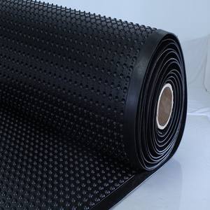 Tapis de sol de cuisine moderne abstrait en caoutchouc, anti-fatigue, rembourré, épaisseur 4 mm, lavable, antidérapant, antimicrobien, adapté aux animaux domestiques, recyclé - Product Image 3