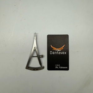 คาสโตรวีโฮ คาลิปเปอร์ 3.5 แบบตรง ใช้ซ้ำได้ สำหรับสัตวแพทย์และศัลยกรรมสัตว์ อุปกรณ์สูติศาสตร์สัตว์ ผลิตภัณฑ์สำหรับสัตว์เลี้ยง - Product Image 4